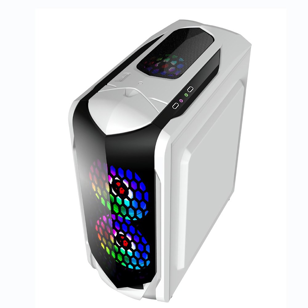 375*185*380mm Transparent Side Panel Micro ATX Desktop PC Computer Case 3 375*185*380mm Transparent Side Panel Micro ATX Desktop PC Computer Case - Image 3