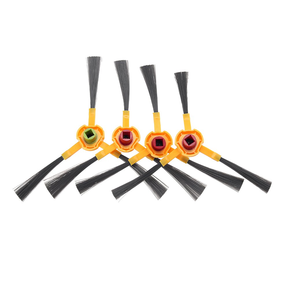 Main Brush Filters Side Brushes Mop Cloths Replacement Accessories for Ecovacs Robot Deebot 4 Main Brush Filters Side Brushes Mop Cloths Replacement Accessories for Ecovacs Robot Deebot - Image 4