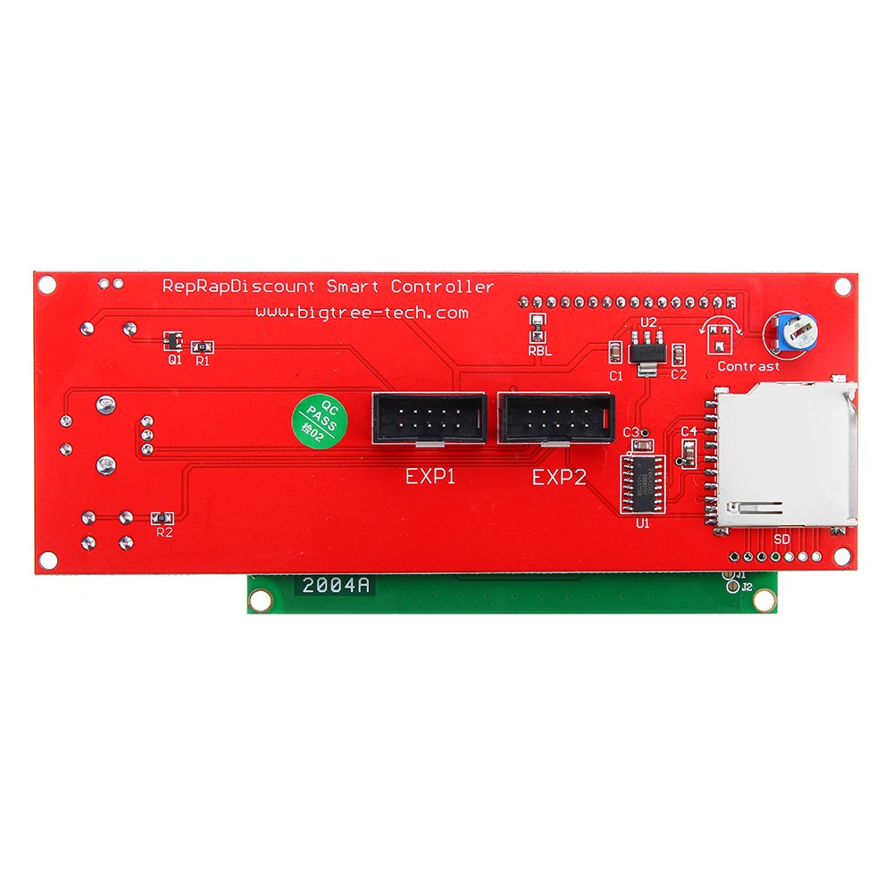 3D Printer Kit RAMPS 1.4+Arduino Mega 2560 +DRV8825 Stepper Motor+2004 LCD+PCB Heat Bed MK2B 5 3D Printer Kit RAMPS 1.4+Arduino Mega 2560 +DRV8825 Stepper Motor+2004 LCD+PCB Heat Bed MK2B - Image 5