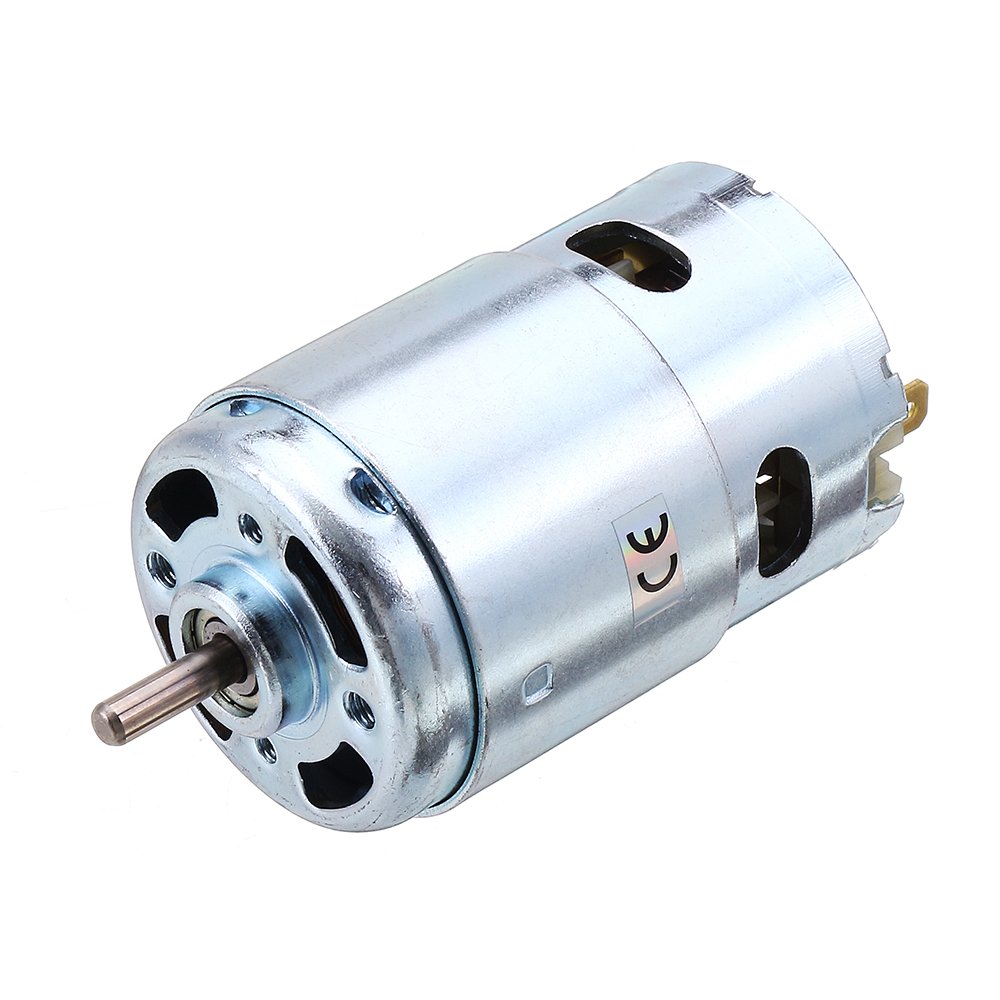 Machifit 775 795 895 Motor/Motor Bracket DC 12V-24V 3000-12000RPM Motor Large Torque Gear Motor 2 Machifit 775 795 895 Motor/Motor Bracket DC 12V-24V 3000-12000RPM Motor Large Torque Gear Motor - Image 2