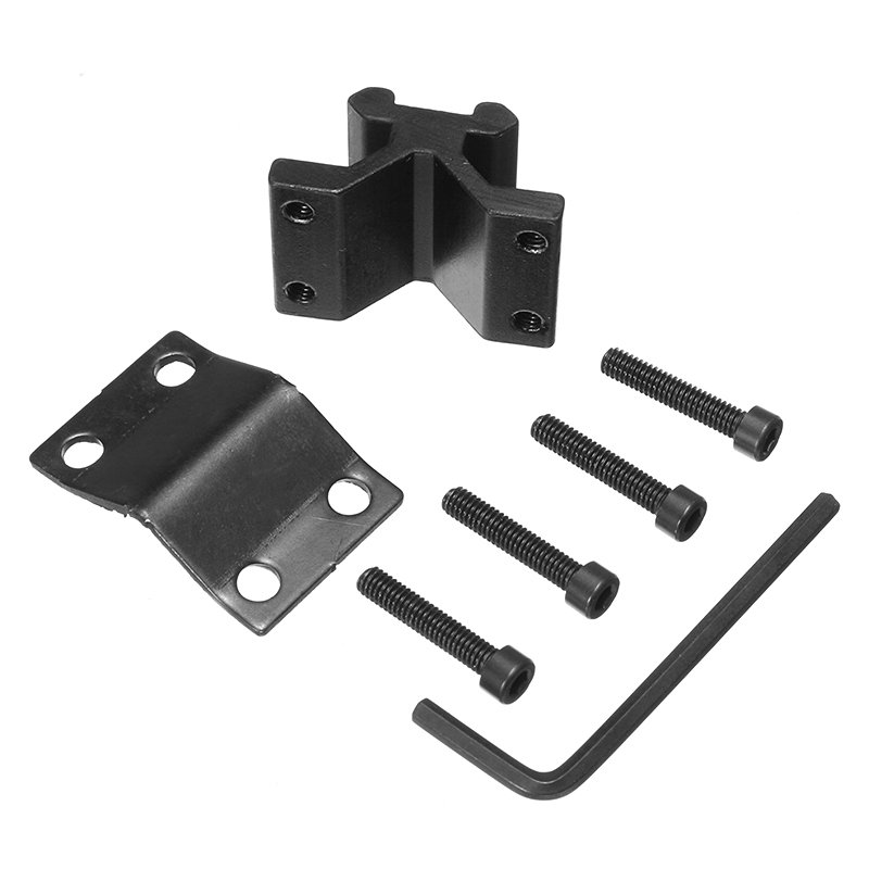 10-21mm Barrel Ring Clamp Mount Adapter Flashlight Laser Mount 20mm Picatinny Rail 2 10-21mm Barrel Ring Clamp Mount Adapter Flashlight Laser Mount 20mm Picatinny Rail - Image 2