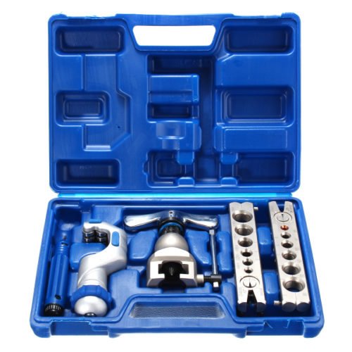 R410A Pipe Expander Refrigeration Eccentric Cone Ratchet Flaring Flare Tool Kit 1