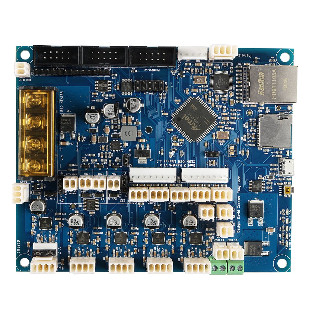 Cloned Duet 2 Maestro Advanced 32bit Motherboard Mainboard For 3D Printer CNC Machine 2 Cloned Duet 2 Maestro Advanced 32bit Motherboard Mainboard For 3D Printer CNC Machine - Image 2