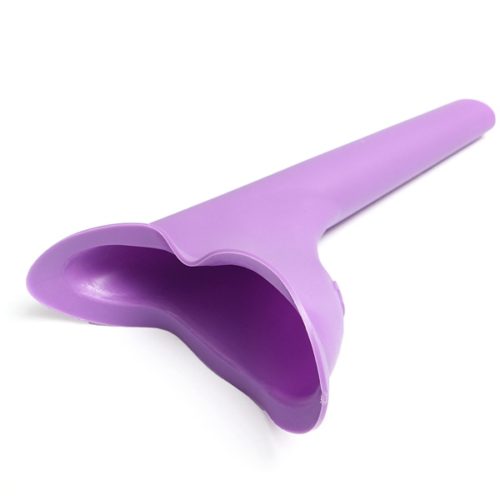 IPRee® Portable Outdoor Female Urinal Toilet Soft Silicone Travel Stand Up Pee Device Funnel 4