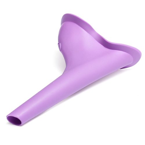 IPRee® Portable Outdoor Female Urinal Toilet Soft Silicone Travel Stand Up Pee Device Funnel 9