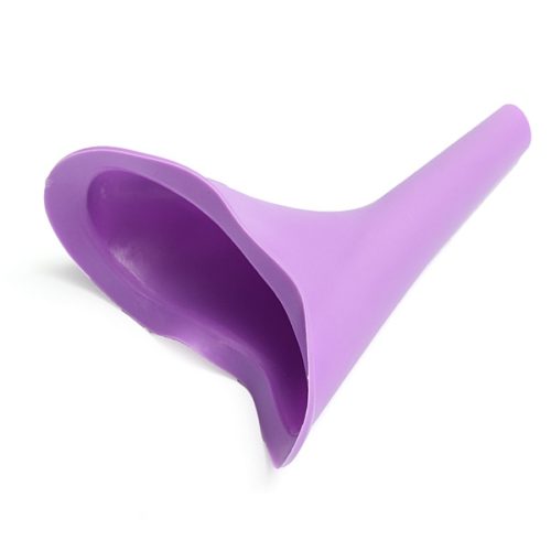 IPRee® Portable Outdoor Female Urinal Toilet Soft Silicone Travel Stand Up Pee Device Funnel 6