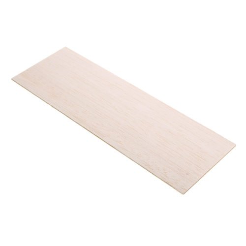 310x100mm 5Pcs Balsa Wood Sheet 7 Thickness Light Wooden Plate for DIY Airplane Boat House Ship Model 5