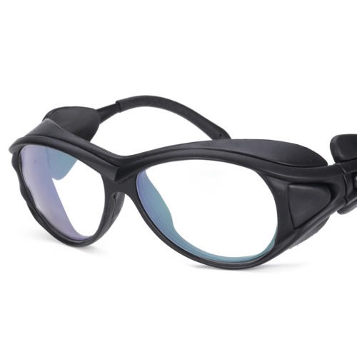 1000-1100nm OD+7 Single Layer Laser Safety Glasses Eyewear Anti-Laser Protective Goggles w/ Case Eye Protection 1064nm Wavelength 4