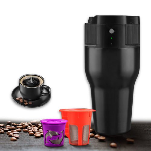 550ml Electric Coffee Maker USB Vacuum Coffee Machine Auto Caffe Cafe American Filter for Home Outdoor Travel 6