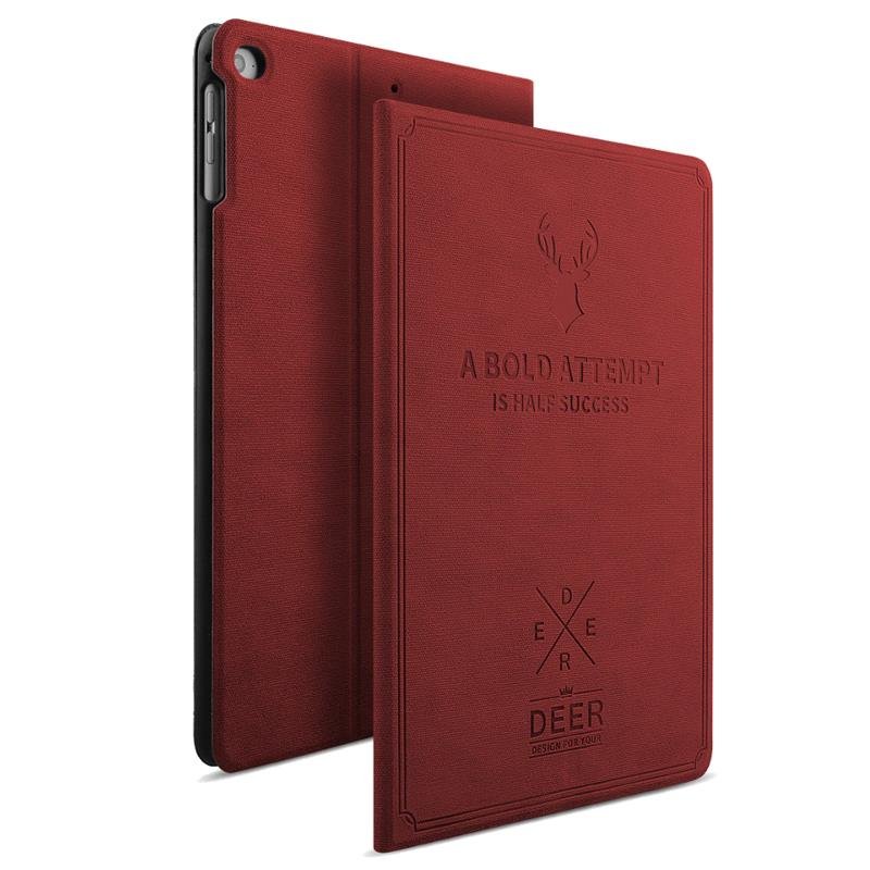 Vintage Smart Sleep Kickstand PU Leather Case For iPad Mini 1/2/3/4 8 Vintage Smart Sleep Kickstand PU Leather Case For iPad Mini 1/2/3/4 - Image 8