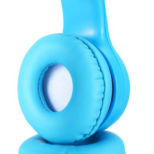 Wireless bluetooth Kids Childs Headphone Soft Foldable Portable Stereo Music Headset with Mic 9
