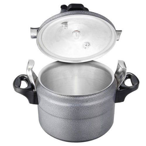 Slkima 3L Portable Aluminium Pressure Rice Cooker Stovetop Cooking Pot Outdoor Camping 6