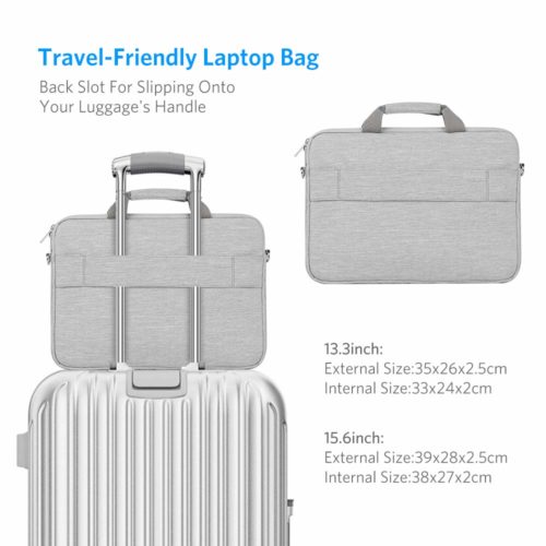 13.3 Inch/15.6 Inch Laptop Bag Tablet Bag Travel-friendly Handbag For Laptop Notebook Tablet iPad Pro 12.9 Inch Macbook Pro 15.6 Inch 3