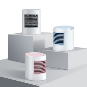 SOTHING WT-F11 Portable Electric Micro Negative Ion Air Conditioning Fan Air Cooler Cooling Fan For Office Home USB Air Conditioner