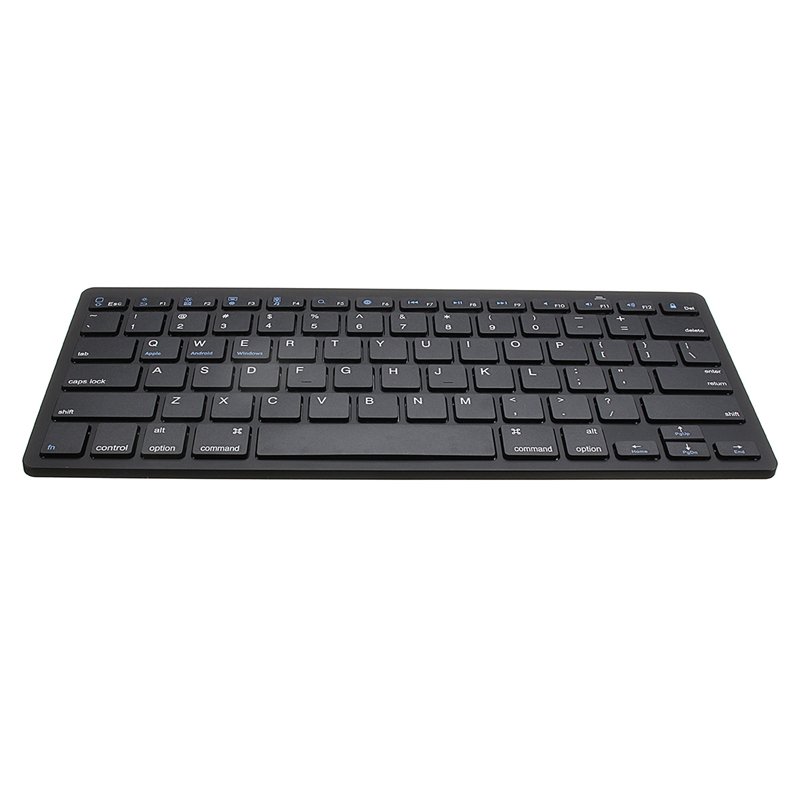 Wirelss bluetooth 3.0 Keyboard For iPhone iPad Macbook Samsung Tablet PC iOS Android Devices 5 Wirelss bluetooth 3.0 Keyboard For iPhone iPad Macbook Samsung Tablet PC iOS Android Devices - Image 5