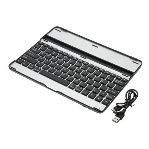 Ultra Thin Aluminum Alloy bluetooth 3.0 Stand Keyboard For iPad 2 3 4 5