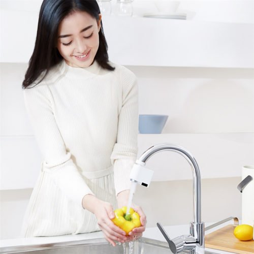 Xiaomi ZAJIA Automatic Sense Infrared Induction Water Saving Device For Kitchen Bathroom Sink Faucet 9