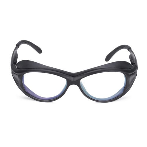 1000-1100nm OD+7 Single Layer Laser Safety Glasses Eyewear Anti-Laser Protective Goggles w/ Case Eye Protection 1064nm Wavelength 1