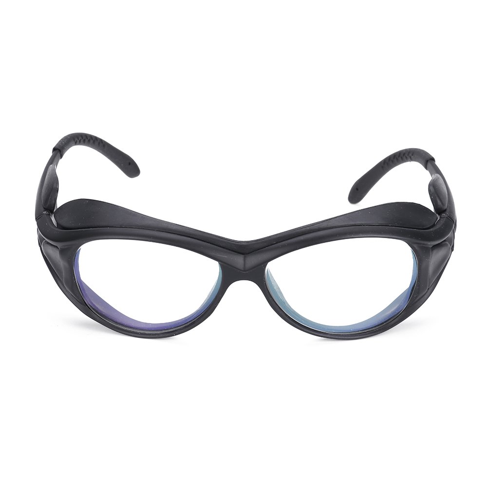 1000-1100nm OD+7 Single Layer Laser Safety Glasses Eyewear Anti-Laser Protective Goggles w/ Case Eye Protection 1064nm Wavelength 2