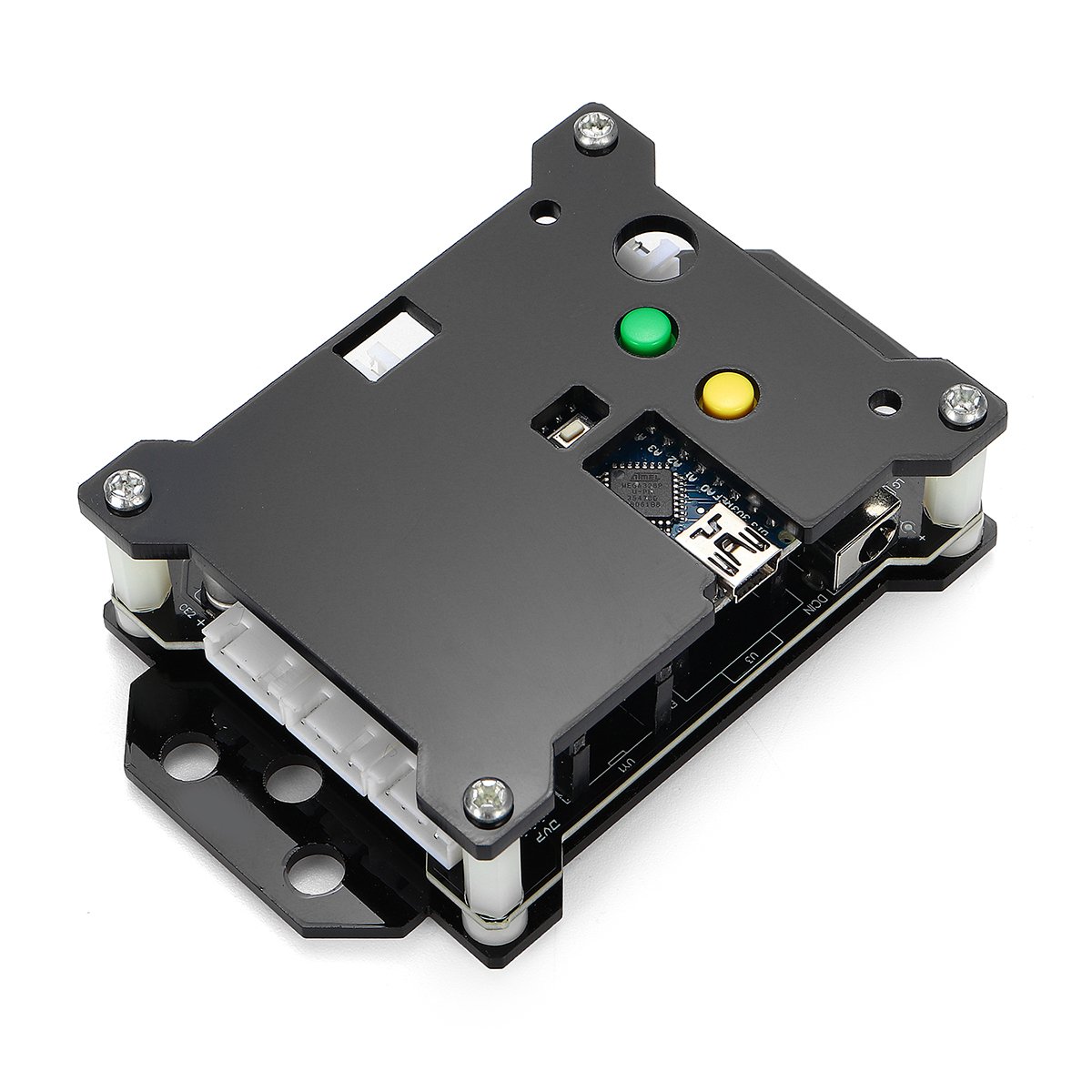 2-Axis USB Stepper Motor Driver DIY Controller Board for CNC Milling Laser Engraver Machine Parts 2 2-Axis USB Stepper Motor Driver DIY Controller Board for CNC Milling Laser Engraver Machine Parts - Image 2