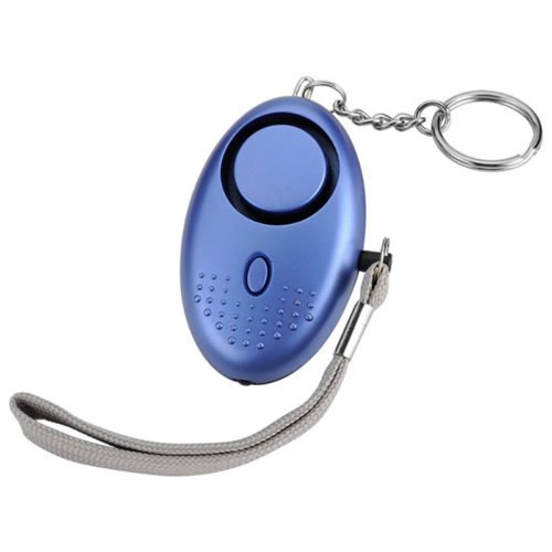 XANES ZQ-032 130db Super Loud Emergency Self Defense Personal Security Alarm Keychain Light Flashlight Mini Portable For Women Kids Elders 5