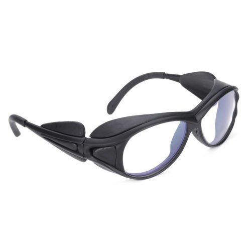 1000-1100nm OD+7 Single Layer Laser Safety Glasses Eyewear Anti-Laser Protective Goggles w/ Case Eye Protection 1064nm Wavelength 13