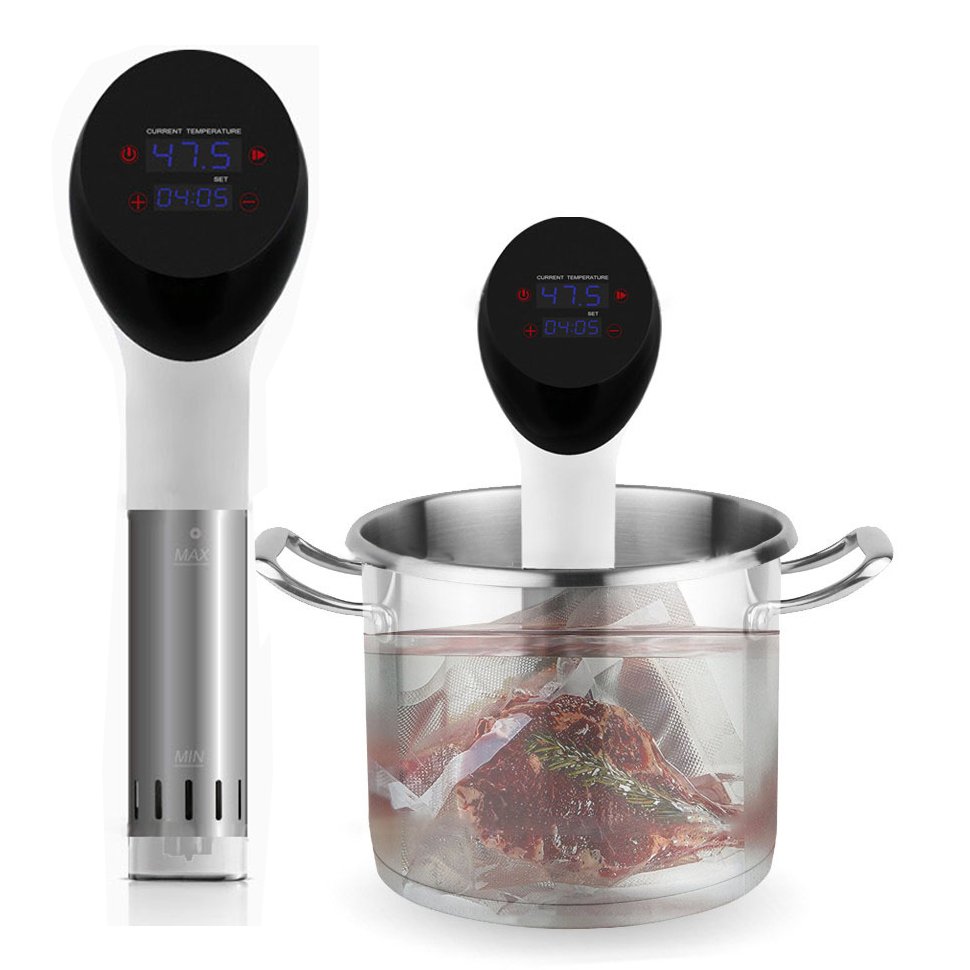 SA15 Sous Vide Cooker Machine 1400 Watts IPX7 Waterproof Precision Vacuum Cooker 1 SA15 Sous Vide Cooker Machine 1400 Watts IPX7 Waterproof Precision Vacuum Cooker