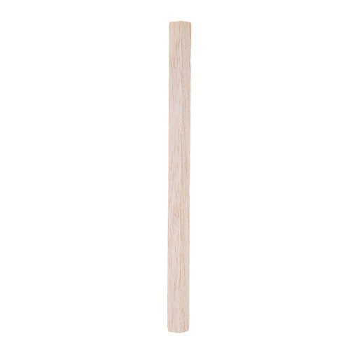 5Pcs/Set 10x10x200mm Square Balsa Wood Bar Wooden Sticks Strips Natural Dowel Unfinished Rods for DIY Crafts Airplane Model 5