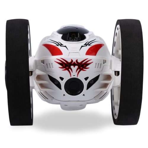 PEG SJ88 2.4G Remote Control Jumping Car 2 Second Rotation Bounce RC Toy 2