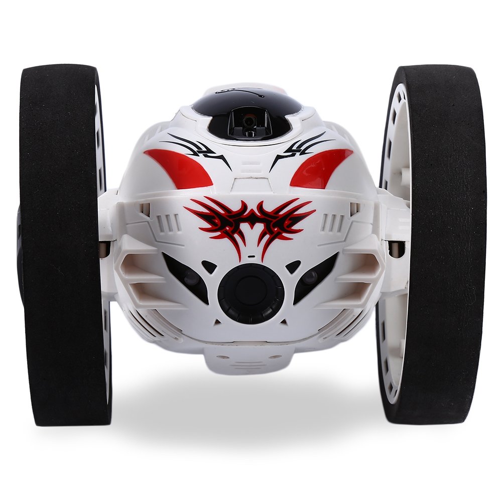 PEG SJ88 2.4G Remote Control Jumping Car 2 Second Rotation Bounce RC Toy 2 PEG SJ88 2.4G Remote Control Jumping Car 2 Second Rotation Bounce RC Toy - Image 2
