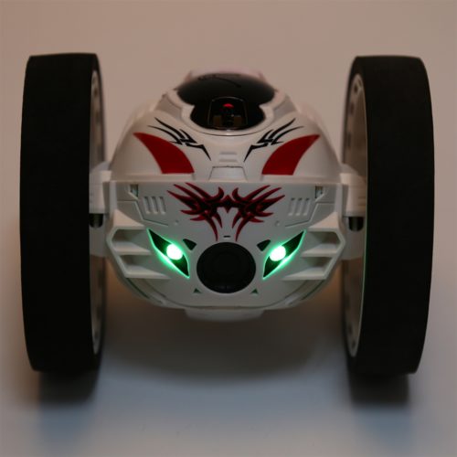 PEG SJ88 2.4G Remote Control Jumping Car 2 Second Rotation Bounce RC Toy 9