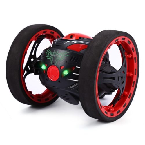 PEG SJ88 2.4G Remote Control Jumping Car 2 Second Rotation Bounce RC Toy 10
