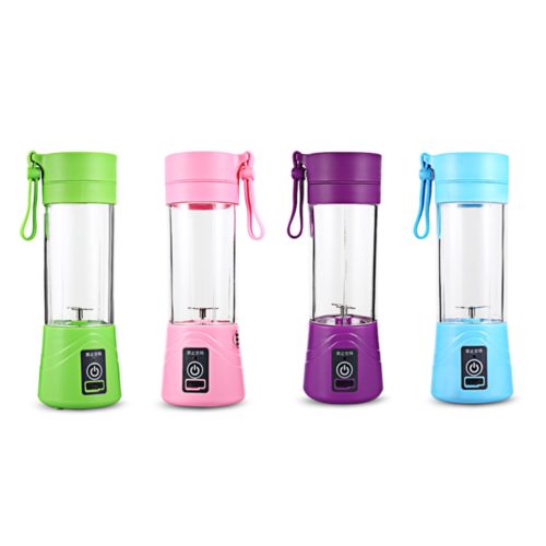 Multipurpose Charging Mode Portable Small Juice Extractor 8