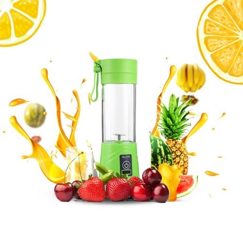 Multipurpose Charging Mode Portable Small Juice Extractor 9