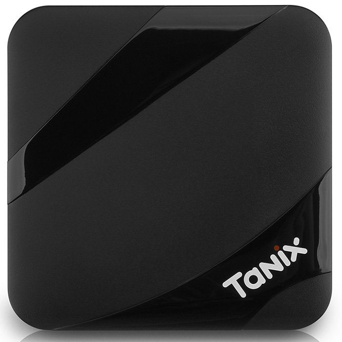 Tanix TX3 Max TV Box Amlogic S905W / Android 7.1 with New ALICE UX / 2GB RAM + 16GB ROM 2.4GHz Wi-Fi / 4K / 100Mbps LAN / BT4.1 2
