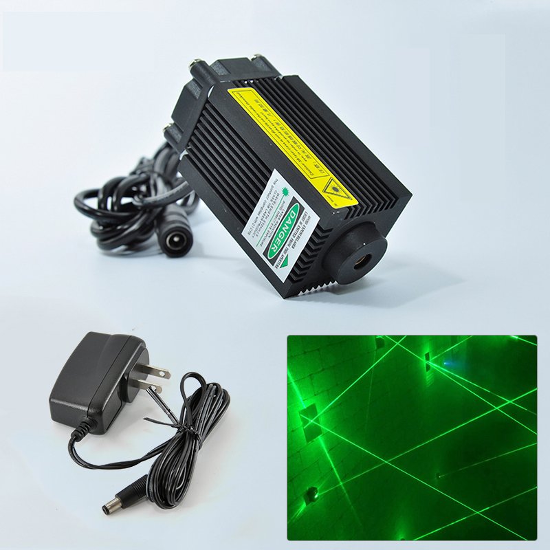 MTOLASER 100mW 532nm Green Dot Laser Module Generator Variable Focus Industrial Marking Position Alignment 1