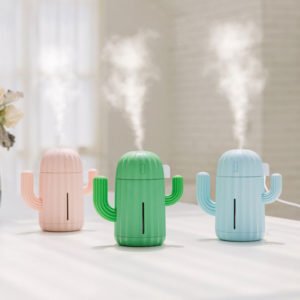 KCASA HGJ-0168 340ML Tree USB Charging Humidifier Office Mini Portable Small Air Purifying Humidifier