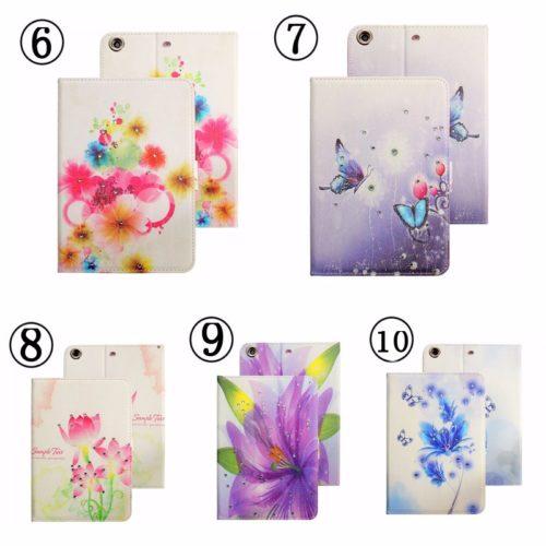 For Apple iPad Mini Magnetic PU Leather Stand Holder Smart Case Back Cover 3