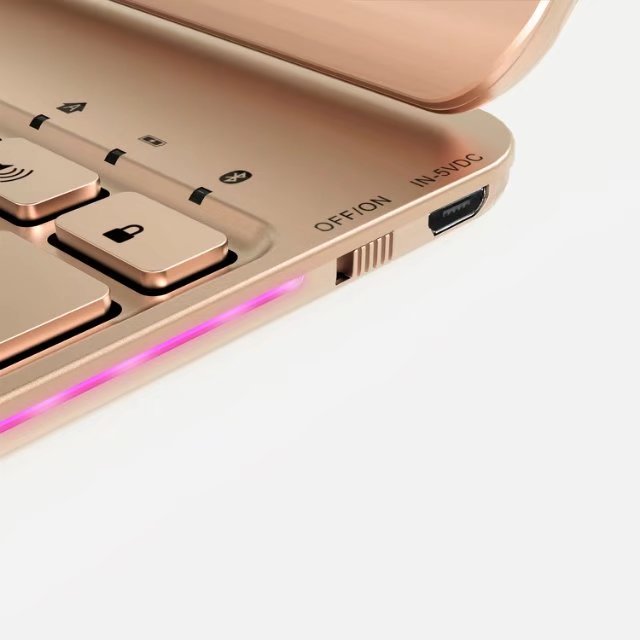 360º Rotating bluetooth 7 Colors Backlit Aluminum Keyboard For iPad 9.7 Inch 2018 / iPad 9.7 Inch 2017 / iPad Air / Air 2 / Pro 9.7 Inch 6 360º Rotating bluetooth 7 Colors Backlit Aluminum Keyboard For iPad 9.7 Inch 2018 / iPad 9.7 Inch 2017 / iPad Air / Air 2 / Pro 9.7 Inch - Image 6