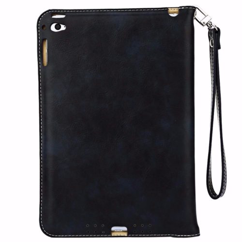 Multifunctional Card Slot Lanyard Leather Case For iPad Mini 4 12