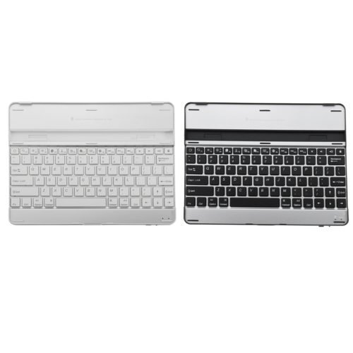 Ultra Thin Aluminum Alloy bluetooth 3.0 Stand Keyboard For iPad 2 3 4 4