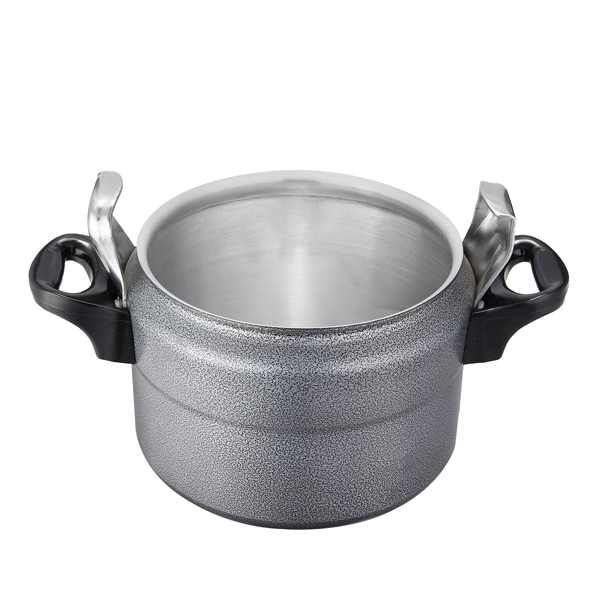 Slkima 3L Portable Aluminium Pressure Rice Cooker Stovetop Cooking Pot Outdoor Camping 9 Slkima 3L Portable Aluminium Pressure Rice Cooker Stovetop Cooking Pot Outdoor Camping - Image 9