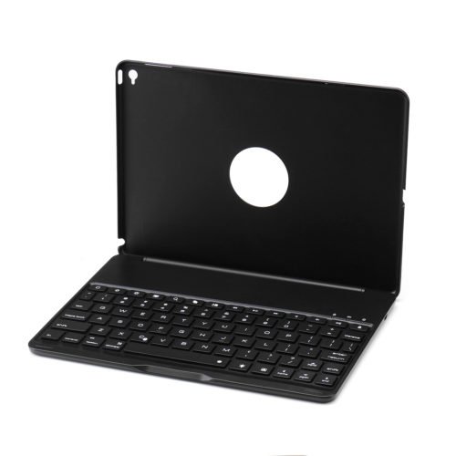 7 Colors Backlit Aluminum Alloy Wireless bluetooth Keyboard Case For iPad Air/iPad Air 2 8