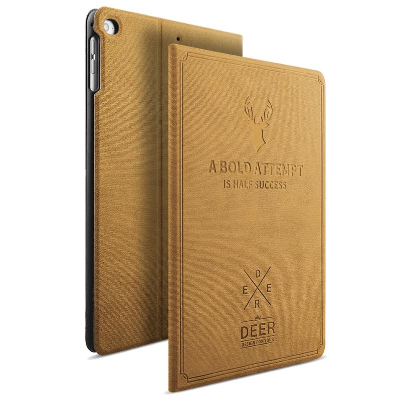 Vintage Smart Sleep Kickstand PU Leather Case For iPad Mini 1/2/3/4 7 Vintage Smart Sleep Kickstand PU Leather Case For iPad Mini 1/2/3/4 - Image 7