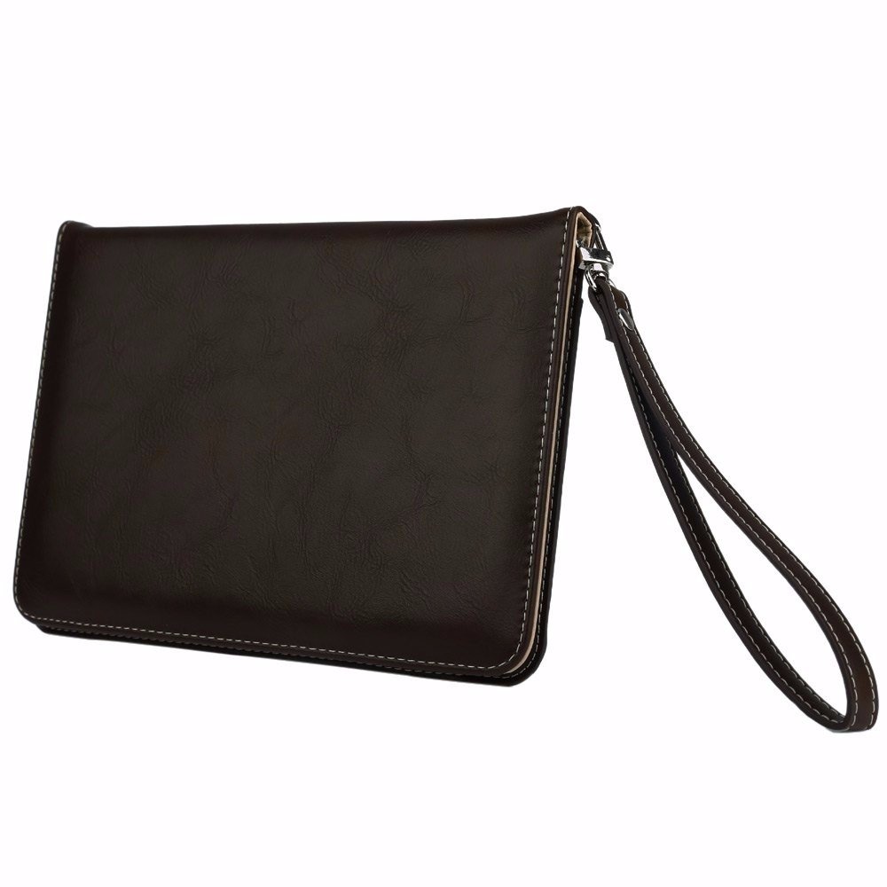 Multifunctional Card Slot Lanyard Leather Case For iPad Mini 4 9 Multifunctional Card Slot Lanyard Leather Case For iPad Mini 4 - Image 9