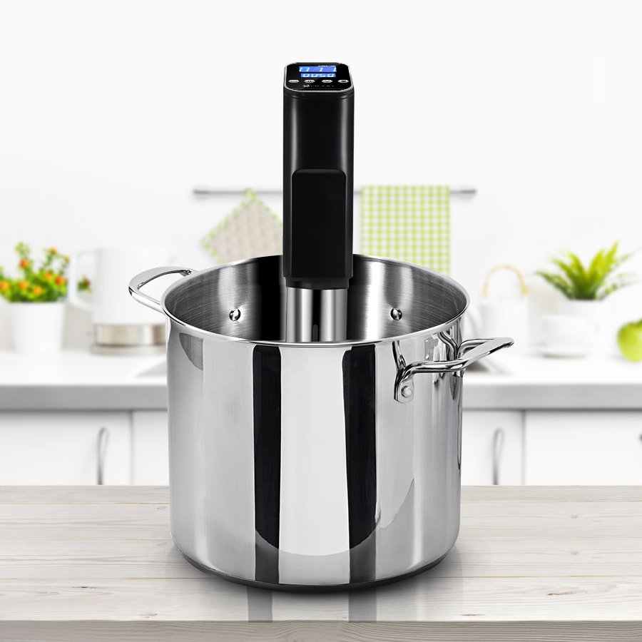 Digoo DG-SV10 Sous Vide Cooker Digital Accurate Temperature Control LED Touch Screen Screen Display Thermal Immersion Circulator Slow Cooker With Adju 6 Digoo DG-SV10 Sous Vide Cooker Digital Accurate Temperature Control LED Touch Screen Screen Display Thermal Immersion Circulator Slow Cooker With Adju - Image 6