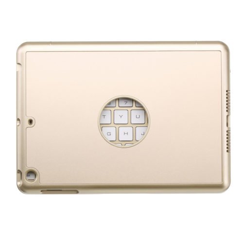 7 Colors Backlit Aluminum bluetooth Keyboard Kickstand Case For iPad Mini 2/iPad Mini 3 6