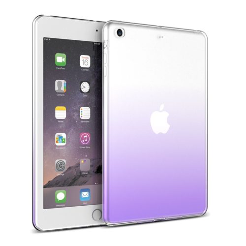 Gradient Color Transparent Soft TPU Case For iPad Air/Air 2 8