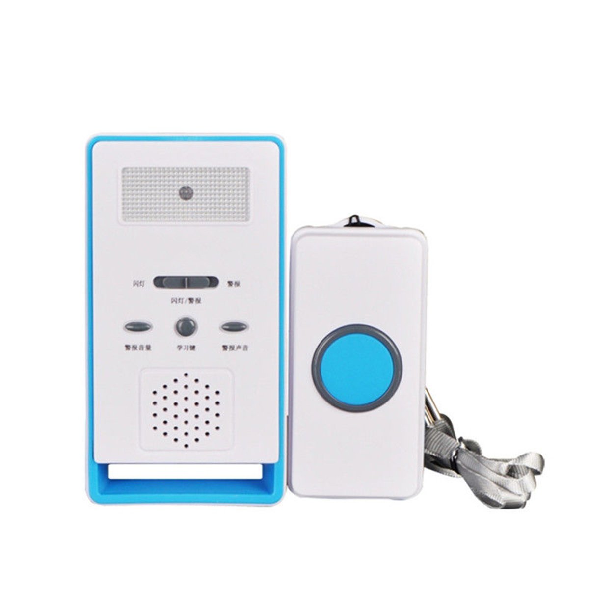 Wireless SOS Emergency Dialer Alarm System Panic Button Elderly Handicapped 2