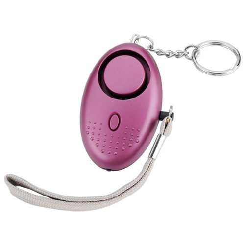 XANES ZQ-032 130db Super Loud Emergency Self Defense Personal Security Alarm Keychain Light Flashlight Mini Portable For Women Kids Elders 9